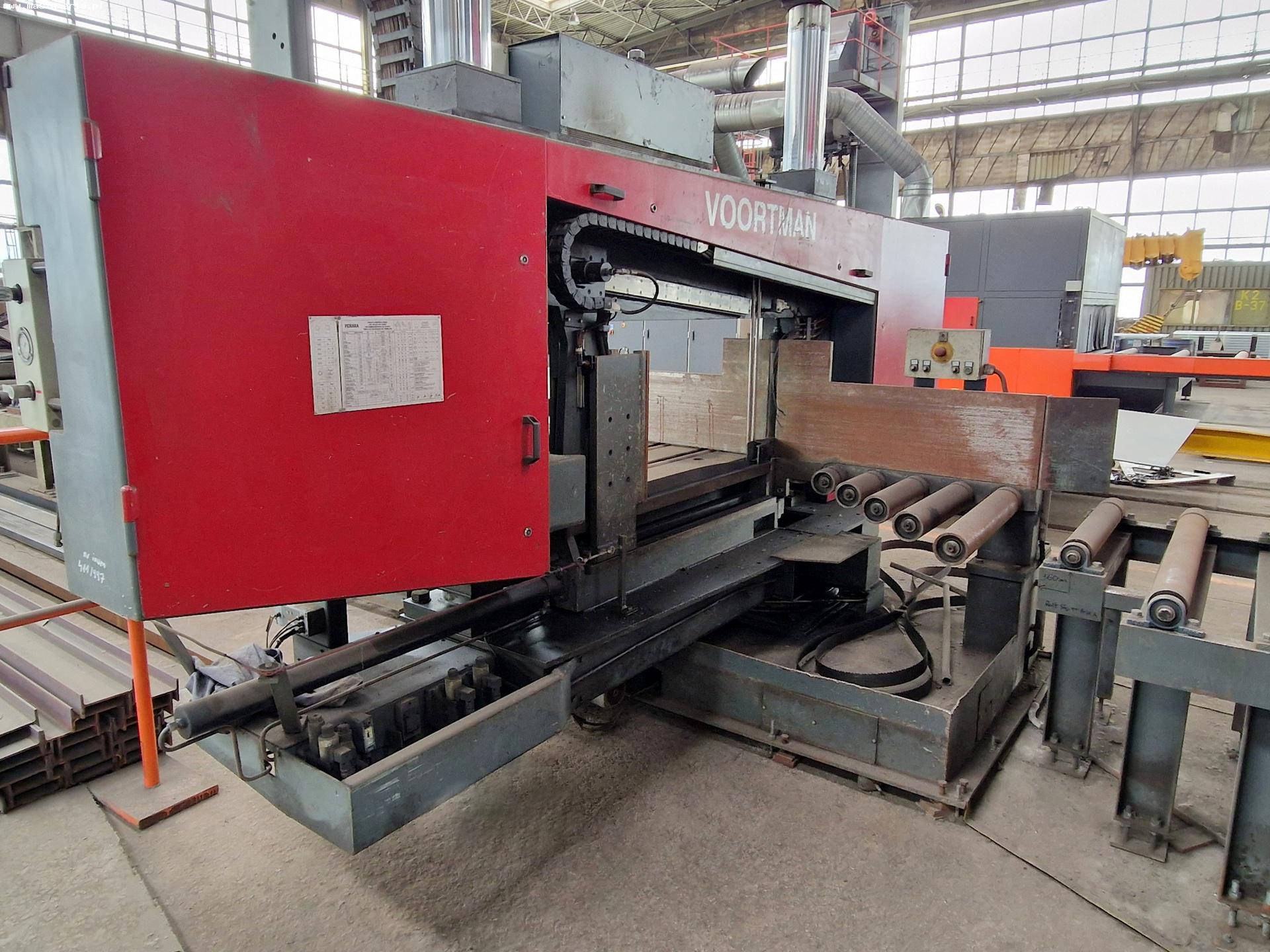 Linea di talgio e foratura travi VOORTMAN V630 + HS540 in vendita - foto 7